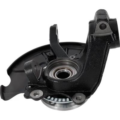 Rareelectrical - New Left Front Knuckle Compatible With Volkswagen Jetta Gli 4 Cyl 1.8L Golf Gls 4 Cyl 1.9L Jetta Gli - Image 5