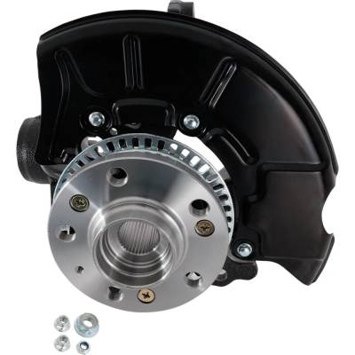 Rareelectrical - New Left Front Knuckle Compatible With Volkswagen Jetta Gli 4 Cyl 1.8L Golf Gti Gls 4 Cyl 1.8L Golf - Image 1