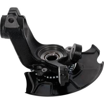 Rareelectrical - New Left Front Knuckle Compatible With Volkswagen Jetta Gli 4 Cyl 1.8L Golf Gti Gls 4 Cyl 1.8L Golf - Image 6