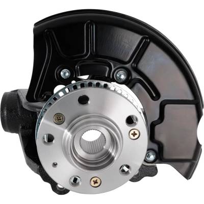 Rareelectrical - New Left Front Knuckle Compatible With Volkswagen Golf Gls 4 Cyl 1.8L Golf Gl 4 Cyl 2.0L Golf Gti - Image 2