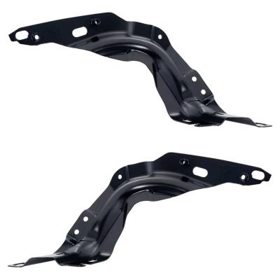 Rareelectrical - New Front Left And Front Right Fender Support Compatible With Volkswagen Tiguan Sel Premium R-Line 4 - Image 2