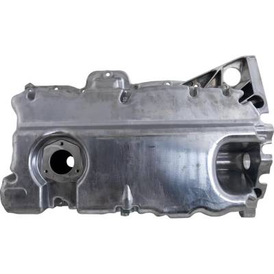 Rareelectrical - New Oil Pan Compatible With Volkswagen Passat Cc Highline V6 6 Cyl 3.6L Cc Executive 6 Cyl 3.6L 2012 - Image 2