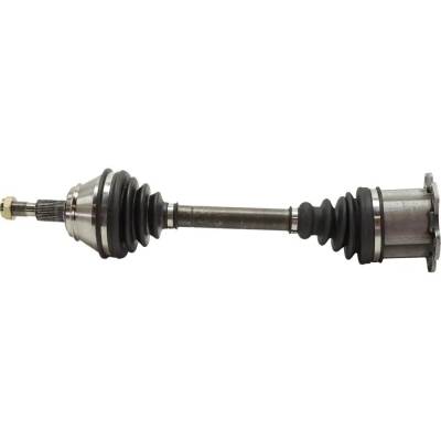 Rareelectrical - New Left Front Axle Assembly Compatible With Volkswagen Jetta Wolfsburg Edition 4 Cyl 1.8L Golf Tdi - Image 2