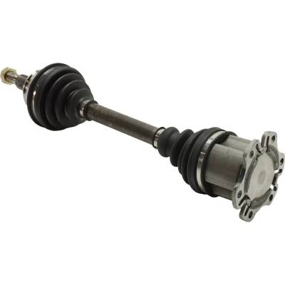 Rareelectrical - New Left Front Axle Assembly Compatible With Volkswagen Jetta Wolfsburg Edition 4 Cyl 1.8L Golf Tdi - Image 4