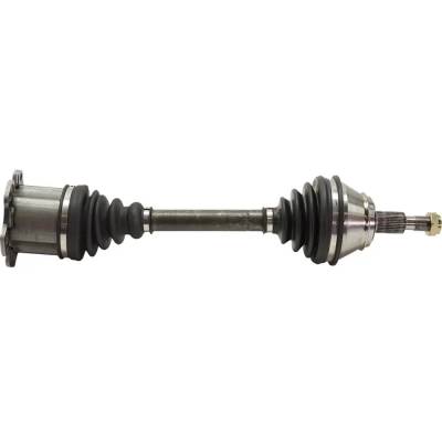 Rareelectrical - New Left Front Axle Assembly Compatible With Volkswagen Jetta Wolfsburg Edition 4 Cyl 1.8L Golf Tdi - Image 6