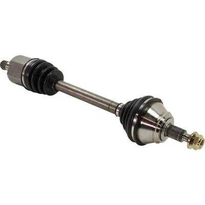 Rareelectrical - New Left Front Axle Assembly Compatible With Volkswagen Beetle Gl 4 Cyl 1.8L Beetle Glx 4 Cyl 1.8L - Image 3