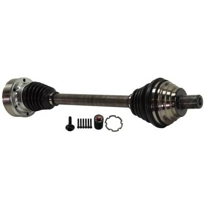 Rareelectrical - New Left Front Axle Assembly Compatible With Volkswagen Jetta Value Edition 5 Cyl 2.5L Jetta Tdi 4 - Image 3