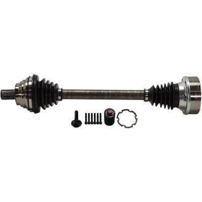 Rareelectrical - New Left Front Axle Assembly Compatible With Volkswagen Jetta 2.5 5 Cyl 2.5L Jetta Gli 4 Cyl 2.0L - Image 1