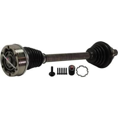 Rareelectrical - New Left Front Axle Assembly Compatible With Volkswagen Jetta 2.5 5 Cyl 2.5L Jetta Gli 4 Cyl 2.0L - Image 2