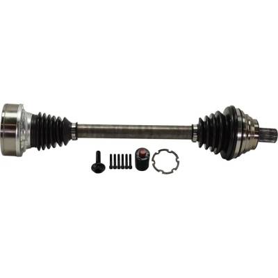 Rareelectrical - New Left Front Axle Assembly Compatible With Volkswagen Jetta 2.5 5 Cyl 2.5L Jetta Gli 4 Cyl 2.0L - Image 4