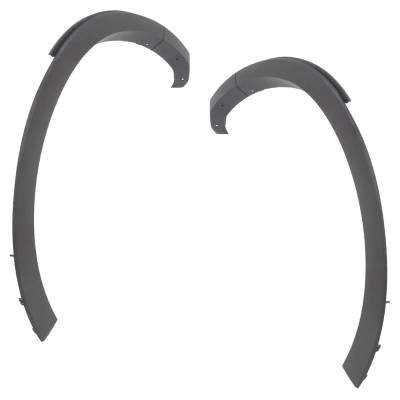 Rareelectrical - New Rear Left And Rear Right Fender Trim Compatible With Ford Explorer Xlt 6 Cyl 3.5L Explorer - Image 3