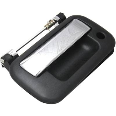 Rareelectrical - New Chrome Lever Tailgate Handle Compatible With Ford F-350 Super Duty Platinum F-150 Lariat 8 Cyl - Image 3