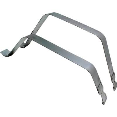Rareelectrical - New Steel Fuel Tank Strap Compatible With Ford F-150 Xlt 8 Cyl 5.4L F-150 Base 6 Cyl 4.2L F-150 Base - Image 2
