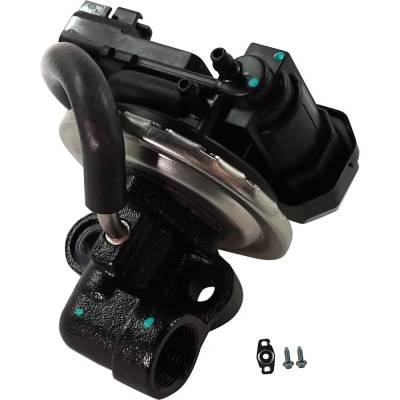 Rareelectrical - New 6-Prong Male Egr Valve Compatible With Ford Mercury Mountaineer Base 8 Cyl 4.6L Explorer Eddie - Image 2