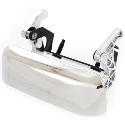 Rareelectrical - New Chrome Tailgate Handle Compatible With Ford Ranger Xl 6 Cyl 3.0L Ranger Stx 6 Cyl 4.0L Ranger - Image 3