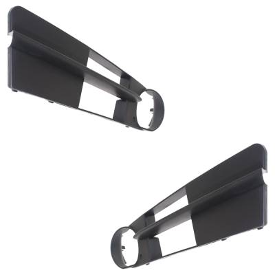 Rareelectrical - New Front Left And Front Right Fog Light Trim Compatible With Bmw 550I Base 525I Base 2004-2007 By - Image 3