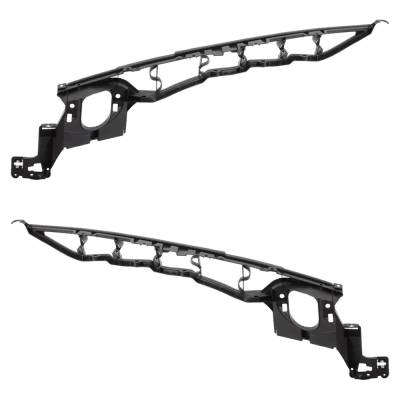 Rareelectrical - New Front Left Upper And Front Right Upper Fender Support Compatible With Bmw X5 Xdrive35d X5 - Image 6