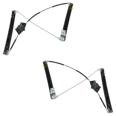 Rareelectrical - New Front Left And Front Right Window Regulator Compatible With Audi A4 Quattro Base 4 Cyl 1.8L A4 - Image 5