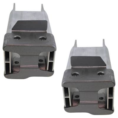 Rareelectrical - New Front Left And Front Right Bumper Bracket Compatible With Buick Chevrolet Regal Cxl Malibu Ltz - Image 4