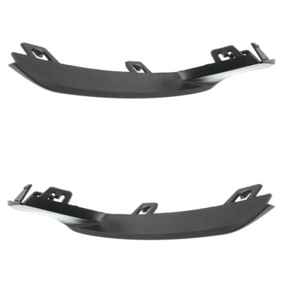 Rareelectrical - New Front Left And Front Right Bumper Retainer Compatible With Bmw X3 Xdrive28d X3 Xdrive28i - Image 2