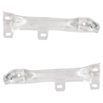 Rareelectrical - New Front Left And Front Right Bumper Bracket Compatible With Bmw 535I Xdrive Base 6 Cyl 3.0L 550I - Image 2