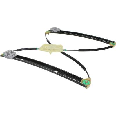 Rareelectrical - New Left Rear Window Regulator Without Motor Compatible With Audi Q7 Tdi 6 Cyl 3.0L Q7 Premium Plus - Image 3