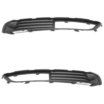 Rareelectrical - New Front Left And Front Right Fog Light Trim Compatible With Buick Regal Base Regal Cxl 2011-2013 - Image 4