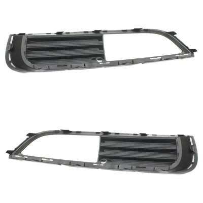 Rareelectrical - New Front Left And Front Right Fog Light Trim Compatible With Buick Regal Base Regal Cxl 2011-2013 - Image 5