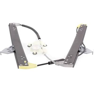 Rareelectrical - New Right Rear Window Regulator Without Motor Compatible With Audi S8 Base 10 Cyl 5.2L A8 Quattro L - Image 4