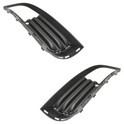 Rareelectrical - New Front Left And Front Right Fog Light Trim Compatible With Buick Regal Base Regal Cxl 2011-2013 - Image 2