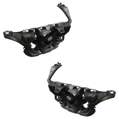 Rareelectrical - New Front Left And Front Right Bumper Retainer Compatible With Bmw X3 Xdrive35i X3 Xdrive28i - Image 2