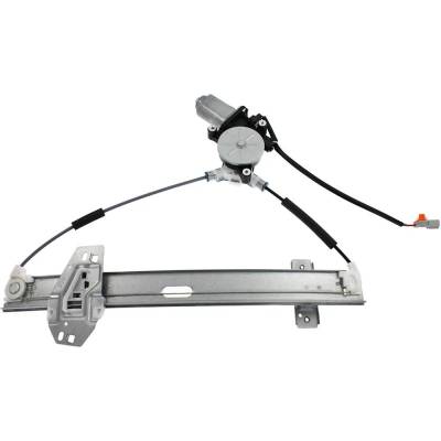 Rareelectrical - Right Front Window Regulator With Motor Compatible With Acura Tl Base 6 Cyl 3.2L 1999-2001 Ac1351115 - Image 5