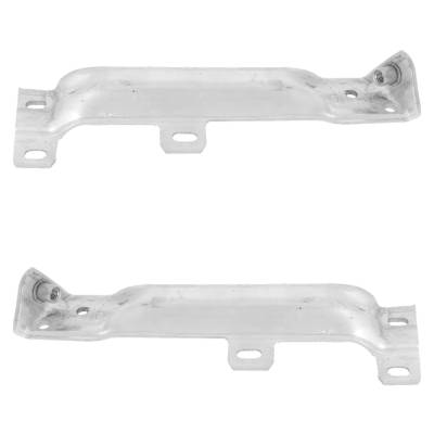 Rareelectrical - New Front Left And Front Right Bumper Bracket Compatible With Bmw 528I Base 6 Cyl 3.0L 528I Xdrive - Image 6