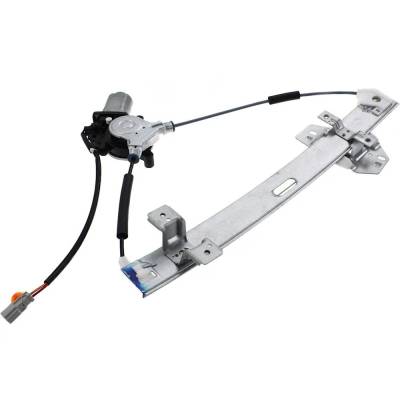 Rareelectrical - Right Front Window Regulator With Motor Compatible With Acura Tl Base 6 Cyl 3.2L 1999-2001 By - Image 3
