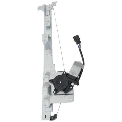 Rareelectrical - Right Front Window Regulator With Motor Compatible With Acura Mdx Base 6 Cyl 3.7L 2007-2013 - Image 2