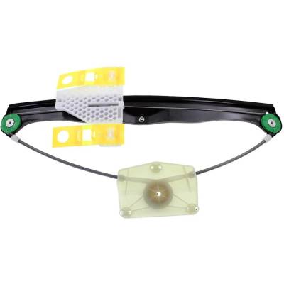 Rareelectrical - New Right Rear Window Regulator Without Motor Compatible With Audi A3 Quattro Base 6 Cyl 3.2L A3 - Image 5
