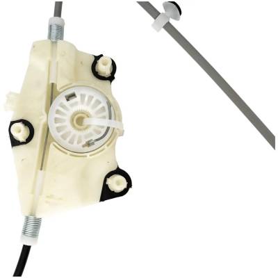 Rareelectrical - New Right Front Window Regulator Without Motor Compatible With Audi A8 Quattro L 12 Cyl 6.0L A8 - Image 4