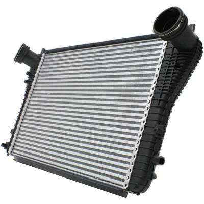 Rareelectrical - New Intercooler Compatible With Audi Volkswagen Tt Quattro Base 4 Cyl 2.0L A3 Base 4 Cyl 2.0L Eos - Image 2