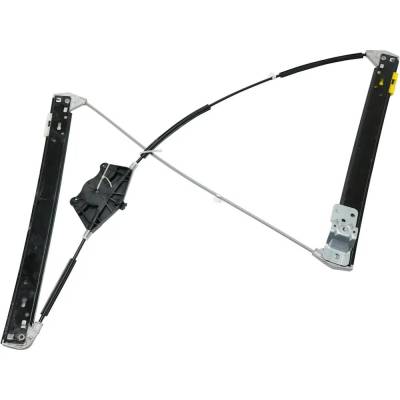 Rareelectrical - New Right Front Window Regulator Without Motor Compatible With Audi A4 Quattro Base 6 Cyl 3.2L A4 - Image 5