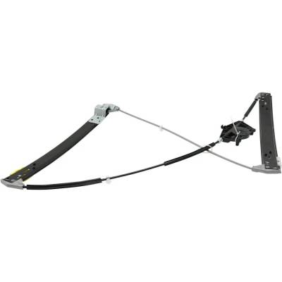 Rareelectrical - New Right Front Window Regulator Without Motor Compatible With Audi A4 Quattro Base 6 Cyl 3.2L A4 - Image 6