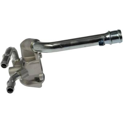 Rareelectrical - New 5 Bolt Holes Thermostat Housing Compatible With Chevrolet Oldsmobile Pontiac Alero Gl 4 Cyl 2.2L - Image 4