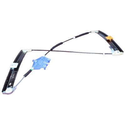 Rareelectrical - New Left Front Window Regulator Without Motor Compatible With Audi S4 Base 8 Cyl 4.2L A4 Quattro - Image 3