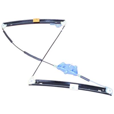 Rareelectrical - New Left Front Window Regulator Without Motor Compatible With Audi S4 Base 8 Cyl 4.2L A4 Quattro - Image 4