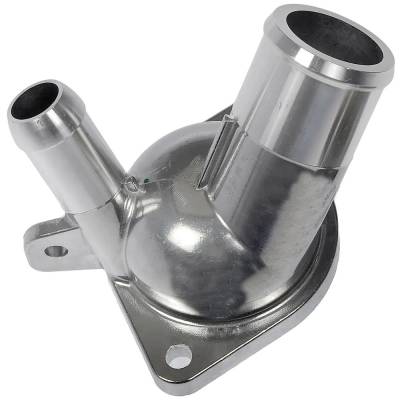 Rareelectrical - New 180 Degrees Thermostat Housing Compatible With Pontiac Saturn Sky Base 4 Cyl 2.4L G5 Gt 4 Cyl - Image 4