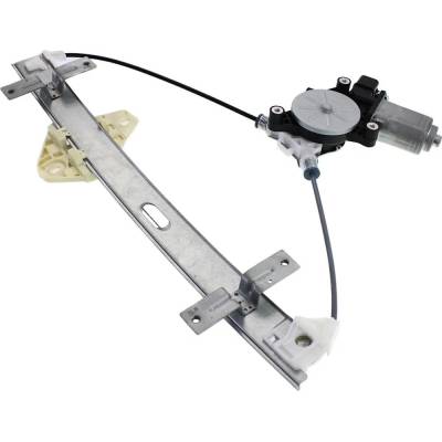 Rareelectrical - New Right Rear Window Regulator With Motor Compatible With Acura Tl Base 6 Cyl 3.2L Tl Type-S 6 Cyl - Image 2