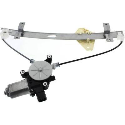 Rareelectrical - New Right Rear Window Regulator With Motor Compatible With Acura Tl Base 6 Cyl 3.2L Tl Type-S 6 Cyl - Image 4