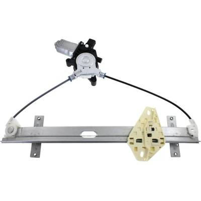 Rareelectrical - New Right Rear Window Regulator With Motor Compatible With Acura Tl Base 6 Cyl 3.2L Tl Type-S 6 Cyl - Image 5
