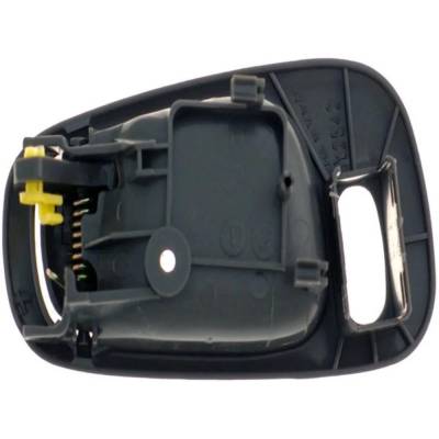 Rareelectrical - Front Driver Side Interior Door Handle Compatible With 1998-2002 Toyota Corolla Chevrolet Prizm Gray - Image 2