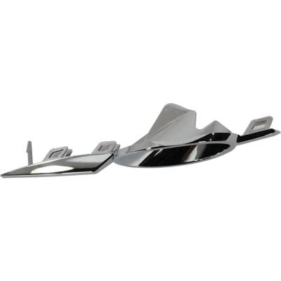 Rareelectrical - New Left Front Fog Light Trim Compatible With Buick Lacrosse Premium Allure Cxl Lacrosse Base - Image 4