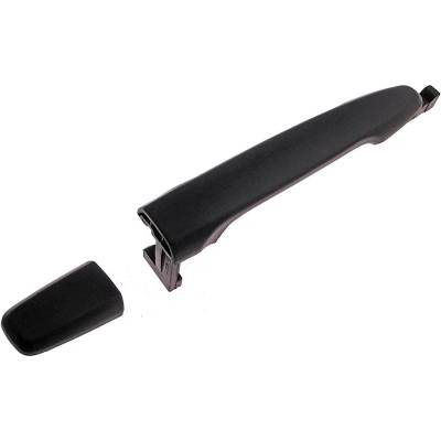 Rareelectrical - Right Front Exterior Door Handle Compatible With 2007-2017 Mitsubishi Outlander Smooth Black Without - Image 2